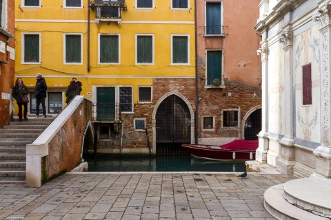 Vue du ponte del cristo